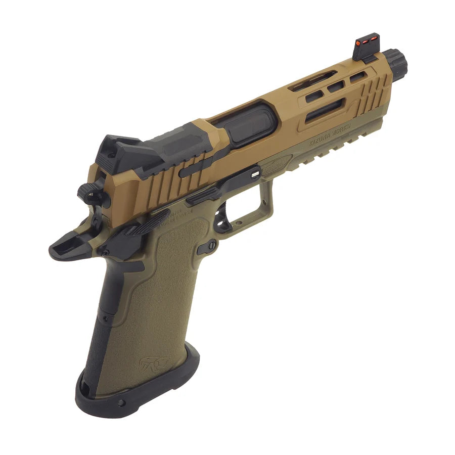 KizunaWorks バジリスク BSK43 ガスブローバック Airsoft Artisan - DE/OD ツートンカラー (KW-P0050-OD)
