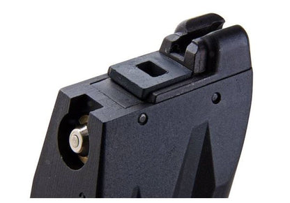 Umarex USP .45 グリーン ガスマガジン (25 発、KWA 製)