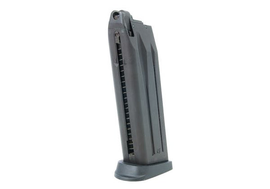Umarex USP タクティカル グリーンガスマガジン（24発、KWA製）