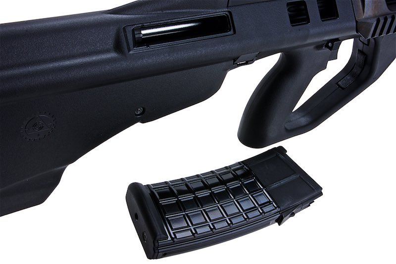 KWA エアソフト ライフル - ブラック - サバゲー 装備 - AIRSOFT GOGO
