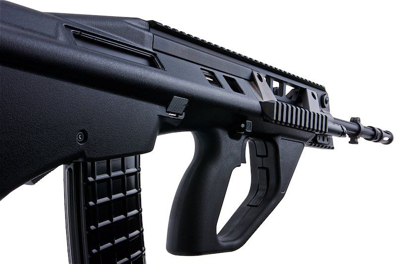 KWA エアソフト ライフル - ブラック - サバゲー 装備 - AIRSOFT GOGO