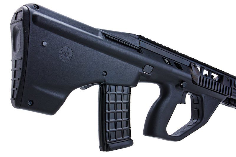 KWA エアソフト ライフル - ブラック - サバゲー 装備 - AIRSOFT GOGO