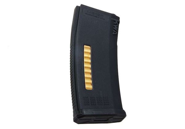 KWA MS120 エアソフト電動ガン ミッドキャップマガジン（3個セット） - ブラック