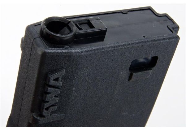 KWA MS120 エアソフト電動ガン ミッドキャップマガジン（3個セット） - ブラック