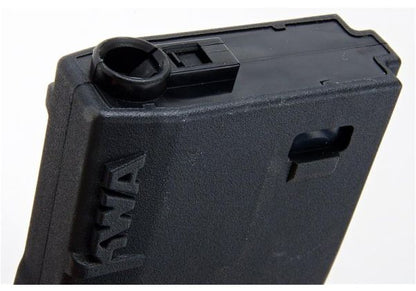 KWA MS120 エアソフト電動ガン ミッドキャップマガジン（3個セット） - ブラック