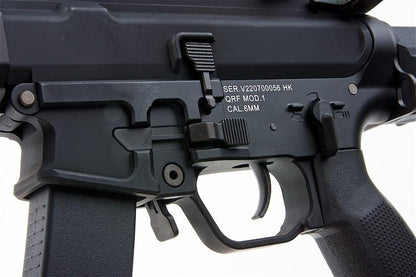 KWA QRF MOD 1 エアソフト AEG ライフル (予備 80RDS マガジン付き)