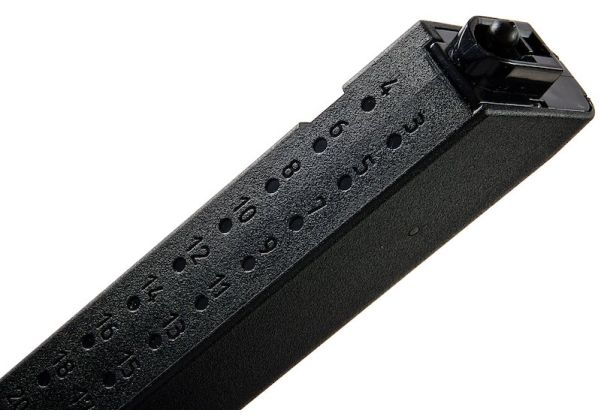 KWA QRF MOD.2 マガジン（120発装填な電動ガン用マガジン、3個セット）
