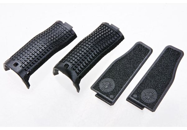 KJ Works STEYR L9A2 GBB エアソフトピストル - ブラック (ASGライセンス商品)
