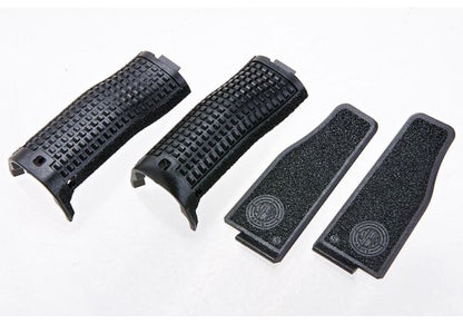 KJ Works STEYR L9A2 GBB エアソフトピストル - ブラック (ASGライセンス商品)
