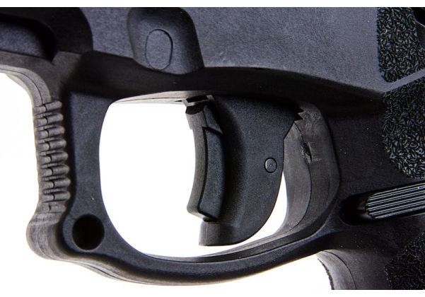 KJ Works STEYR L9A2 GBB エアソフトピストル - ブラック (ASGライセンス商品)
