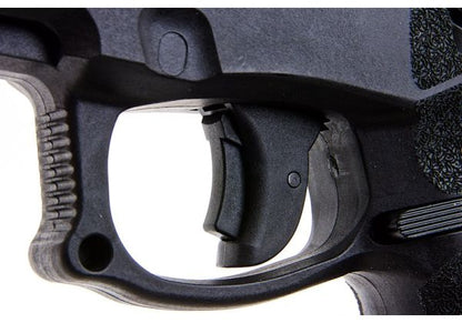 KJ Works STEYR L9A2 GBB エアソフトピストル - ブラック (ASGライセンス商品)

