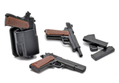 Little Armory トミーテック LA015 M1911A1 & コマンダータイプ ミニガン (1/12スケール)

