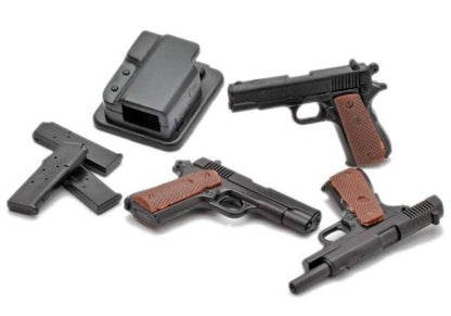 Little Armory トミーテック LA015 M1911A1 & コマンダータイプ ミニガン (1/12スケール)
