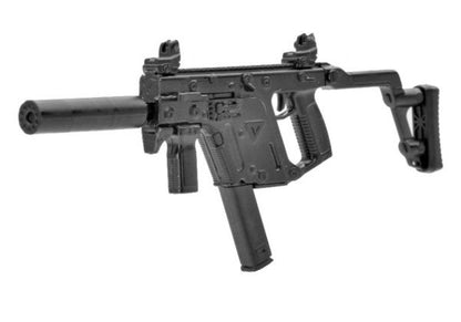 LITTLE ARMORYトミーテック LA029 クリスベクター SMG ミニガン (1/12スケール)