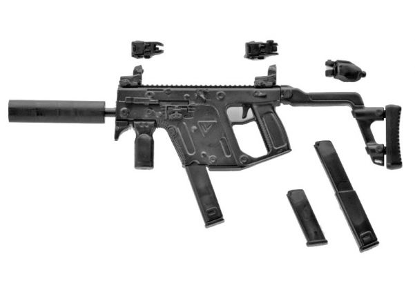 LITTLE ARMORYトミーテック LA029 クリスベクター SMG ミニガン (1/12スケール)