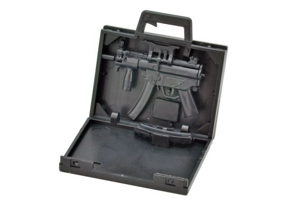 リトルアーモリー TOMYTEC LA045 MP5K コッファー型ミニガン (1/12スケール)