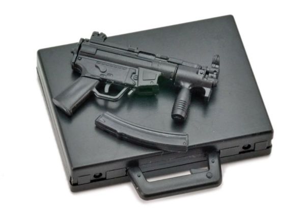 リトルアーモリー TOMYTEC LA045 MP5K コッファー型ミニガン (1/12スケール)