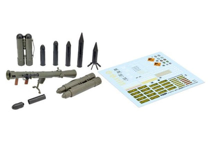 Little Armory トミーテック LA073 カール・グスタフ 84mm M2 ミニガン (1/12スケール)
