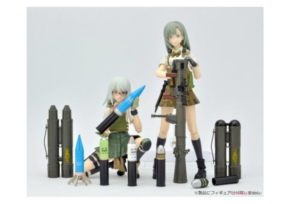Little Armory トミーテック LA073 カール・グスタフ 84mm M2 ミニガン (1/12スケール)
