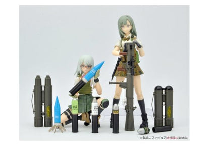Little Armory トミーテック LA073 カール・グスタフ 84mm M2 ミニガン (1/12スケール)
