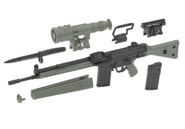 Little Armory トミーテック LA082 G3A3型ミニガン（1/12スケール）
