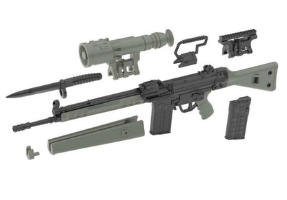 Little Armory トミーテック LA082 G3A3型ミニガン（1/12スケール）
