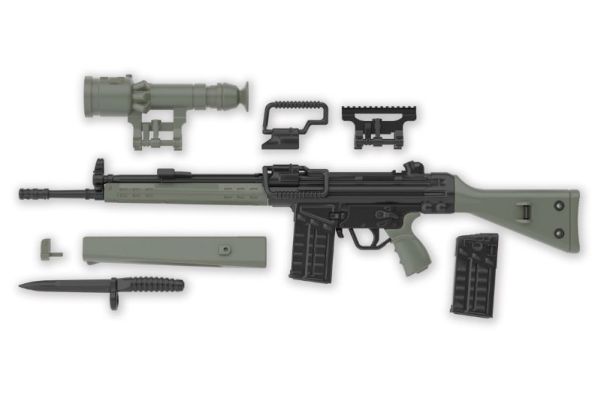 Little Armory トミーテック LA082 G3A3型ミニガン（1/12スケール）
