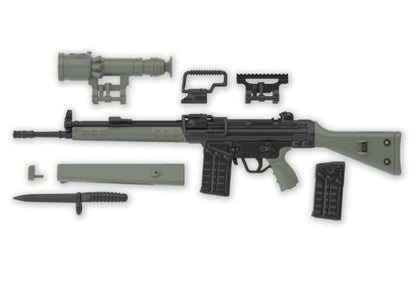 Little Armory トミーテック LA082 G3A3型ミニガン（1/12スケール）
