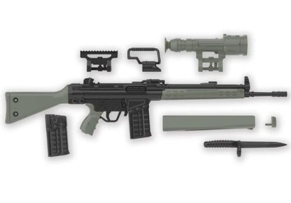 Little Armory トミーテック LA082 G3A3型ミニガン（1/12スケール）
