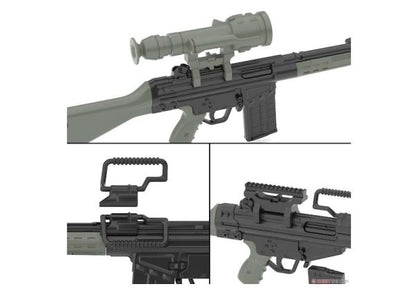 Little Armory トミーテック LA082 G3A3型ミニガン（1/12スケール）
