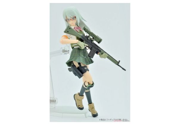 Little Armory トミーテック LA082 G3A3型ミニガン（1/12スケール）
