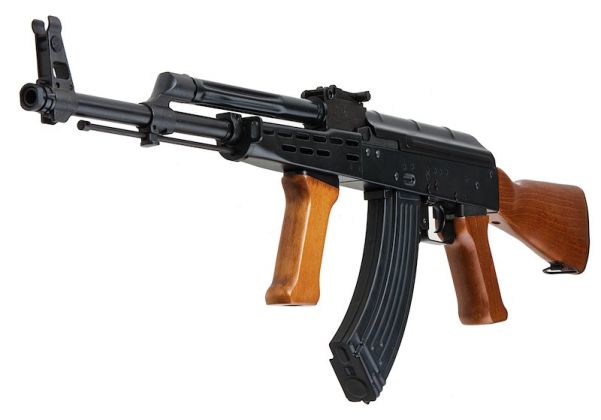 LCT AK LCKM-63 エアソフト電動ライフル（リアルウッド製パーツ付き）
