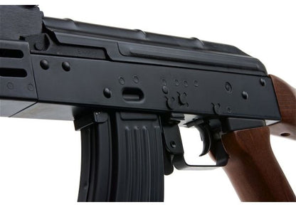 LCT AK LCKM-63 エアソフト電動ライフル（リアルウッド製パーツ付き）
