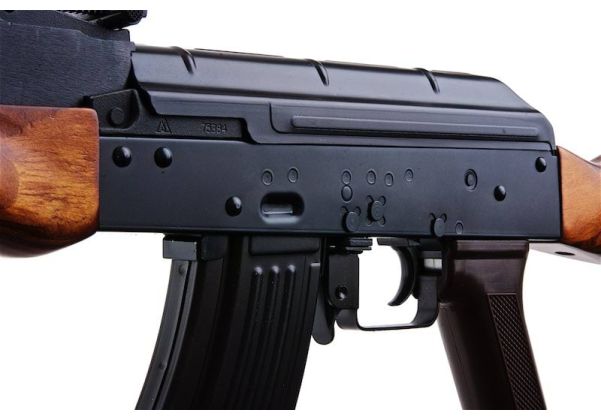 LCT AKM エアソフト電動ライフル - ブラック
