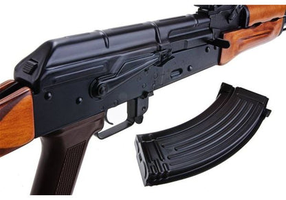 LCT AKM エアソフト電動ライフル - ブラック
