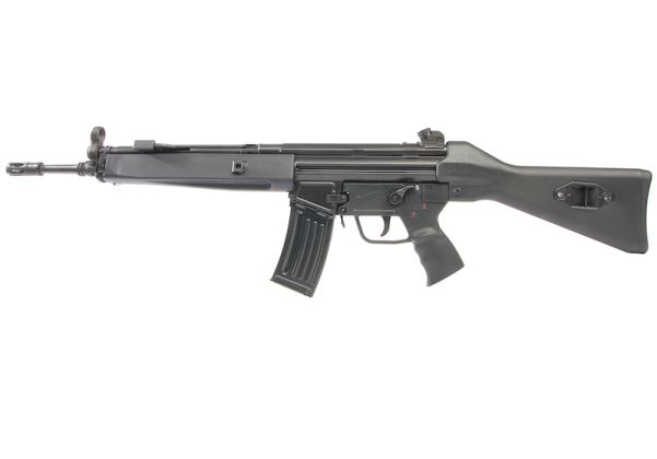 LCT HK33 A2 (LK33A2) Airsoft AEG ライフル - ブラック
