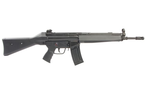 LCT HK33 A2 (LK33A2) Airsoft AEG ライフル - ブラック
