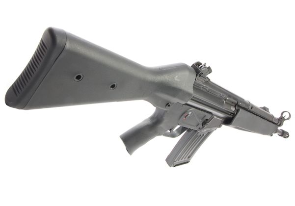 LCT HK33 A2 (LK33A2) Airsoft AEG ライフル - ブラック
