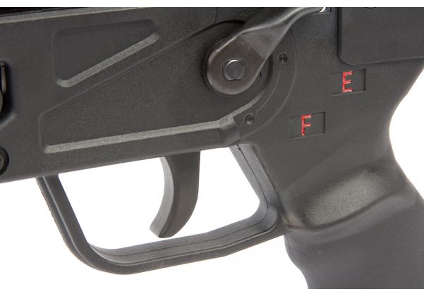 LCT HK33 A2 (LK33A2) Airsoft AEG ライフル - ブラック
