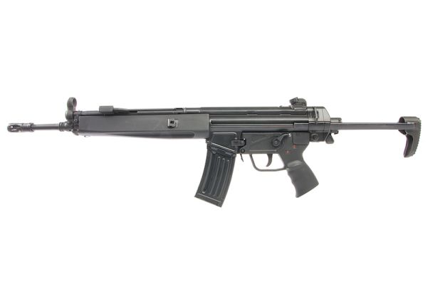 LCT HK33 A3 (LK33A3) Airsoft AEG ライフル - ブラック

