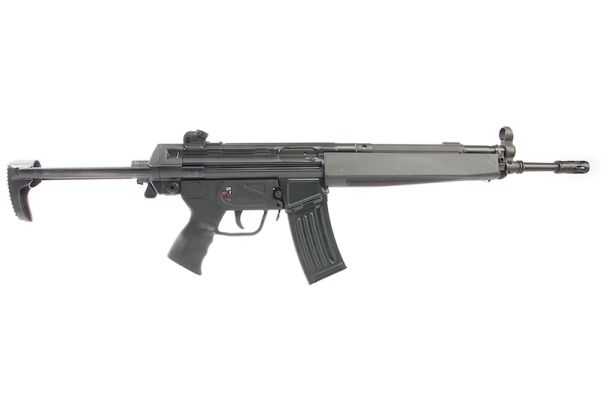 LCT HK33 A3 (LK33A3) Airsoft AEG ライフル - ブラック
