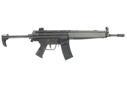 LCT HK33 A3 (LK33A3) Airsoft AEG ライフル - ブラック
