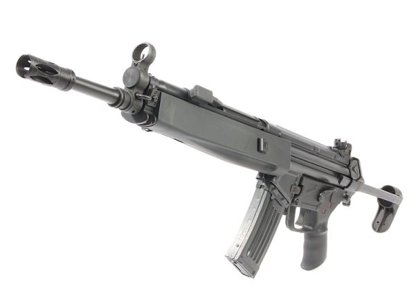 LCT HK33 A3 (LK33A3) Airsoft AEG ライフル - ブラック
