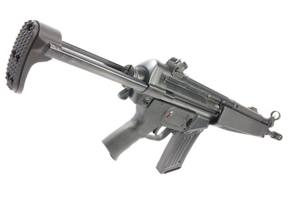 LCT HK33 A3 (LK33A3) Airsoft AEG ライフル - ブラック
