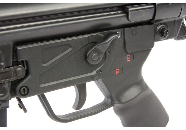 LCT HK33 A3 (LK33A3) Airsoft AEG ライフル - ブラック
