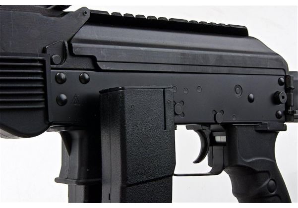 LCT PPK-20 エアソフト AEG ライフル (LPPK-20) - ブラック