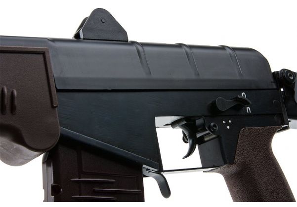 LCT SR3 コンパクト PDW エアソフト AEG ライフル (フォールディング ストック)