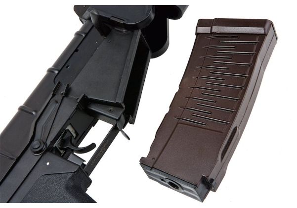 LCT SR3M コンパクPDWエアソフト電動ライフル（折りたたみ式スケルトンストック付き）
