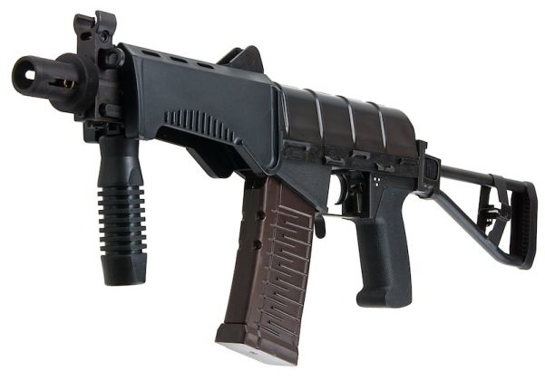 LCT SR3M コンパクPDWエアソフト電動ライフル（折りたたみ式スケルトンストック付き）
