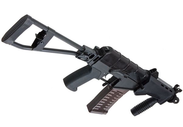 LCT SR3M コンパクPDWエアソフト電動ライフル（折りたたみ式スケルトンストック付き）
